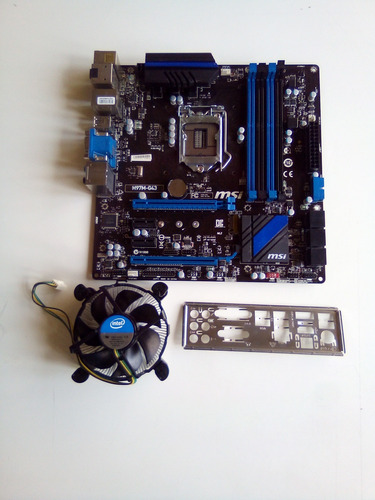 Tarjeta Madre Msi H97m-g43