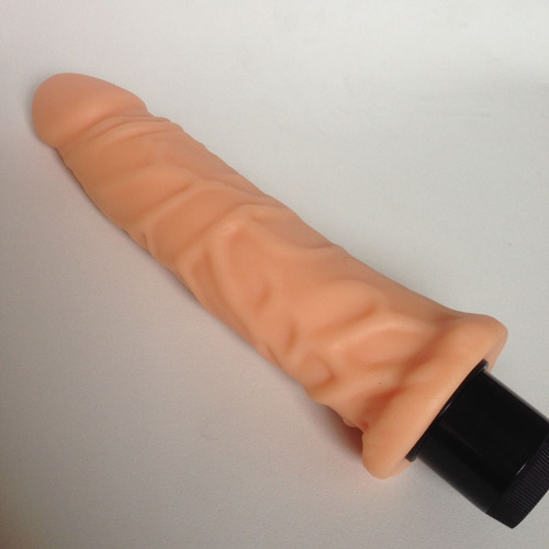 Vibrador Hiper Real Suave Y Sedoso Al Tacto