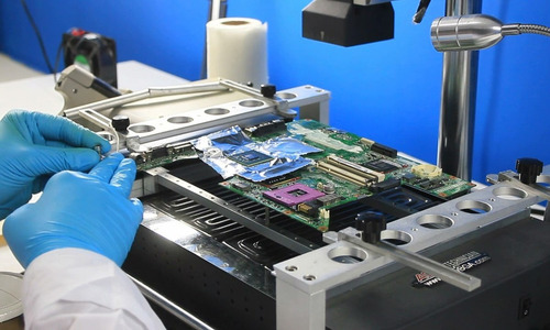 Imagen 5 de 6 de Reparacion Mother Placa Madre De Notebook, Allinone Y Pc