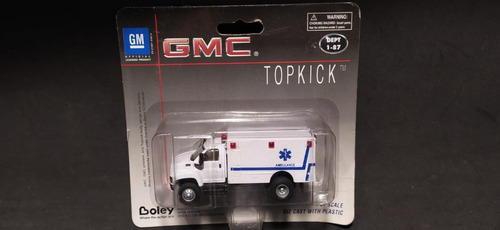 Llm - Camion G.m.c  Ambulancia - Boley Nro 3015 Ho