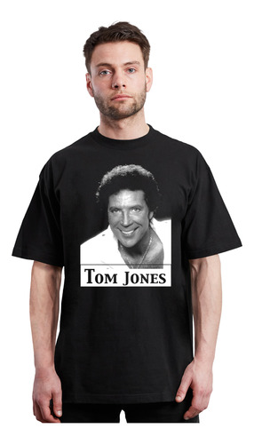 Tom Jones - Poster - Vintage - Polera