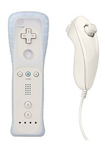 Control Remote Controller Y Nunchuk Para Wii Y Wii U 5 Color