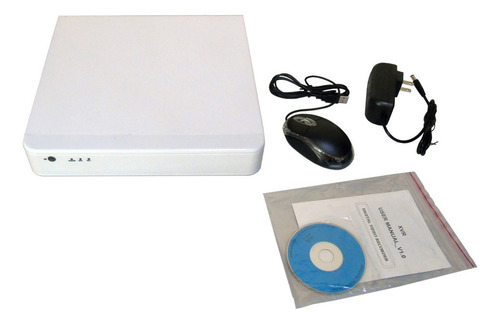 J R Videograbadora Digital Dvr 8 Canales Pentahíbrida P2p
