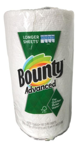 Papel toalha Bounty Advanced 101 folhas