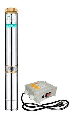comprar Bomba Shimge Sumergible Pozo Profundo 4  1.5hp 220v 1ph