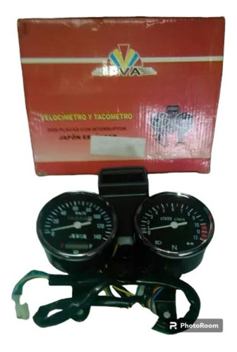 Velocimetro Leon Ava 150 Original Medidor Gasolina