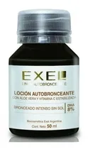 Comprar Loción Autobronceante 8% Sin Color Piel Bronceado Exel X50ml