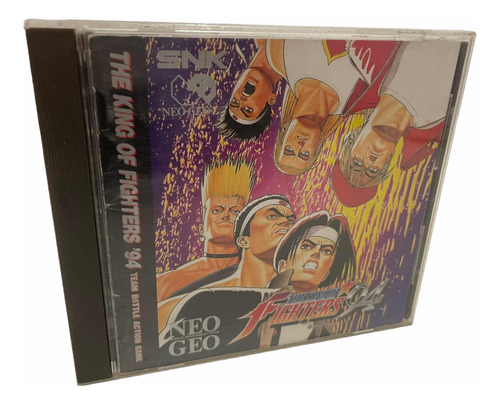 The King Of Fighters 94 Neo Geo Cd Original Completo