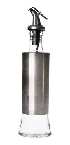 Set De 3pz Botella Antigoteo Para Aceite Vinagre De 320 Ml