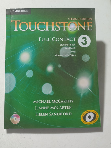 Touchstone 3 Full Contact Second Edition