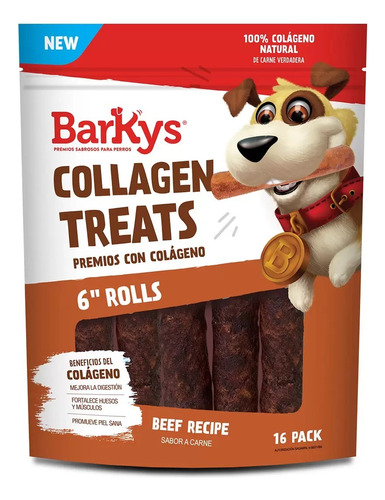 Barky´s Premios De Colágeno 16 Piezas