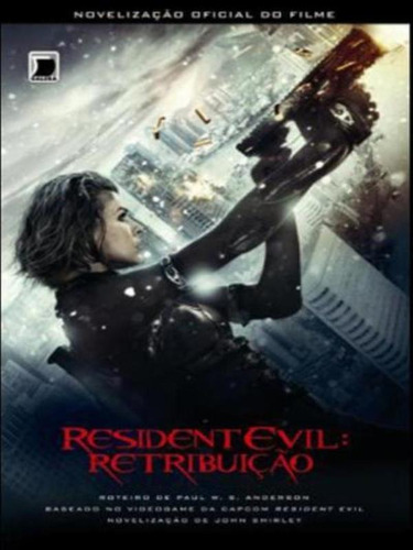 Resident Evil: Retribuição, De Shirley, John. Editora Galera Record, Capa Mole, Edição 1ª Edição - 2012 Em Português
