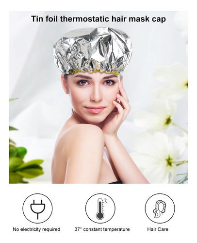 Gorro De Pelo Para Procesamiento, Gorro De Pelo De Aluminio
