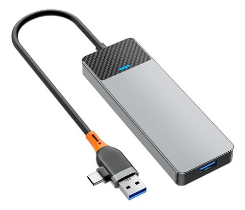 Wiwu Linker Hub Usb 4 En 1 Usb 3.0 Tipo-c A431c