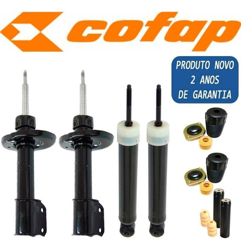  Kit Completo Amortecedor Corsa Classic 2008 2009 Cofap Ofer