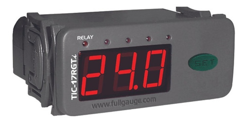 Controlador De Temperatura Full Gauge Tic17 Bivolt C/ Sensor