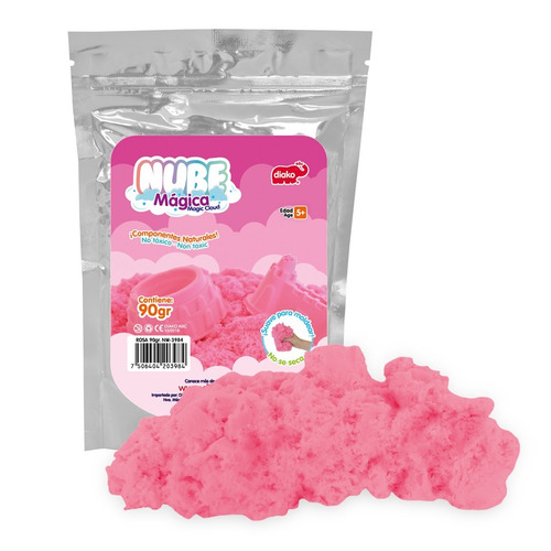 Nube Mágica 90grs. En 4 Colores Diferentes