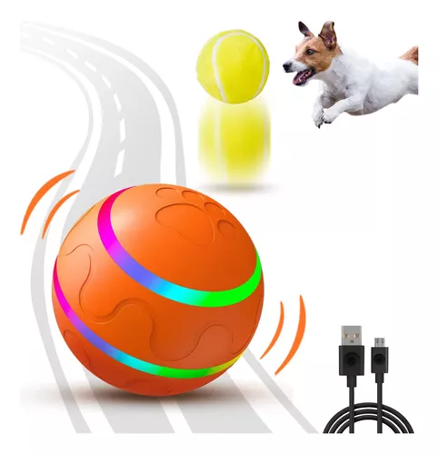 Comprar Juguetes interactivos para perros, pelota rodante