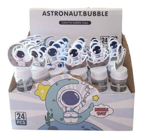 Imagen 4 de 5 de Burbujero Animado Para Sorpresitas. X24