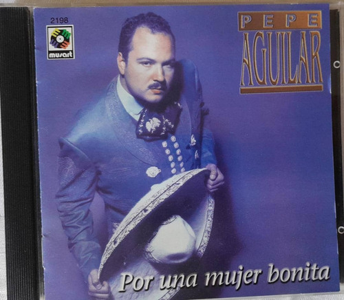 Pepe Aguilar. Por Una Mujer Bonita. Cd Org Usado. Qqf. Ag.