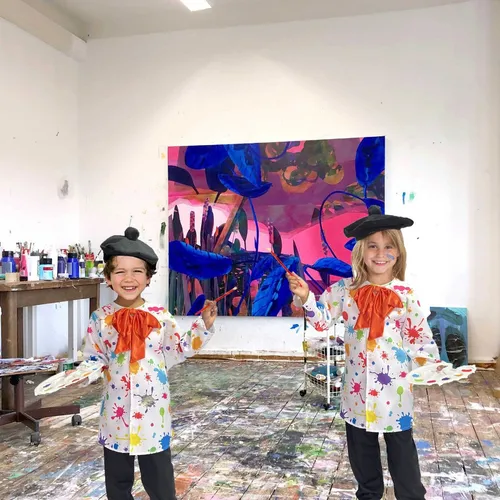 Disfraz Arte - Traje De Pintor - Disfraz Pintor - Disfraces