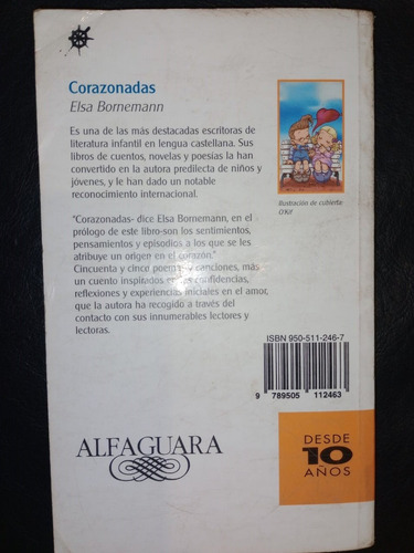 Libro Corazonadas 2 Elsa Bornemann