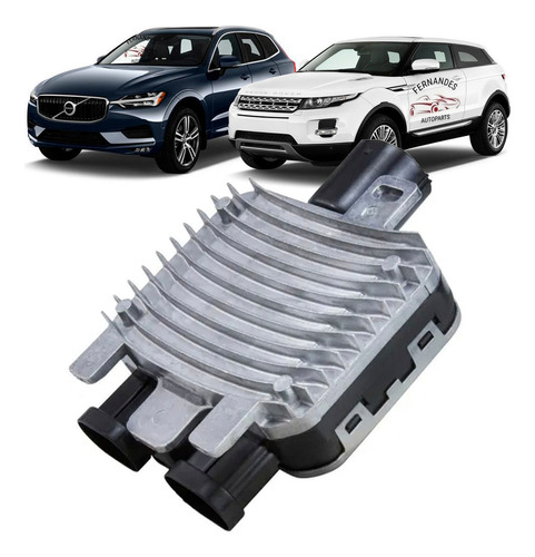 Módulo 1 Ventoinha Volvo Xc60 Xc70 S60 Evoque Freelander 