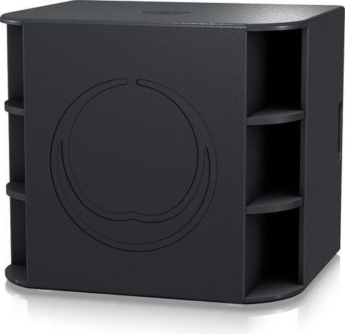 Turbosound Milan M18b Subwoofer Potenciado 18 2200 Watts Color Negro