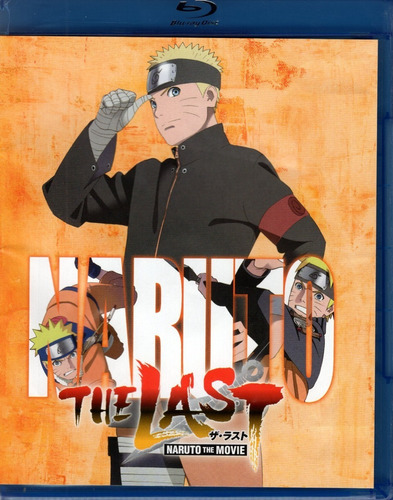 El Último Naruto The Last Naruto Película Blu-ray + Dvd