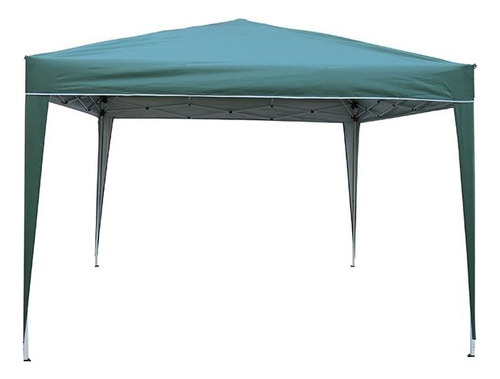 Gazebo Delos Pca10ve Plegble 3 X 3 Verde