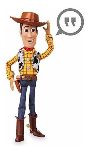 Toy Story Pull String Woody 16 Talking Figure - Disney Excl
