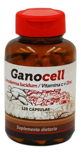 Ganoderma Lucidum Reishi 1500 Mg - Unidad a $79900