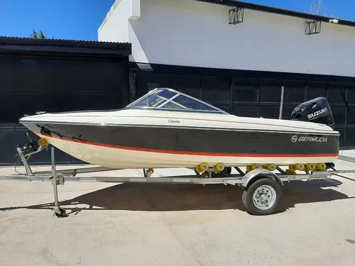 Bermuda Classic Con Mercury 115 En Stock Sin Trailer