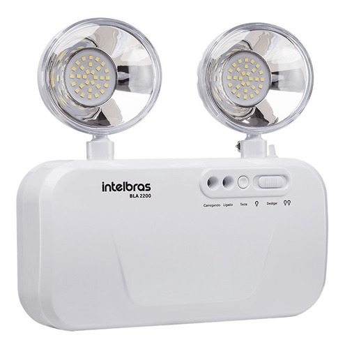 Bloco De Iluminação Bla 1200 Lumens Intelbras Para Ate 250m²