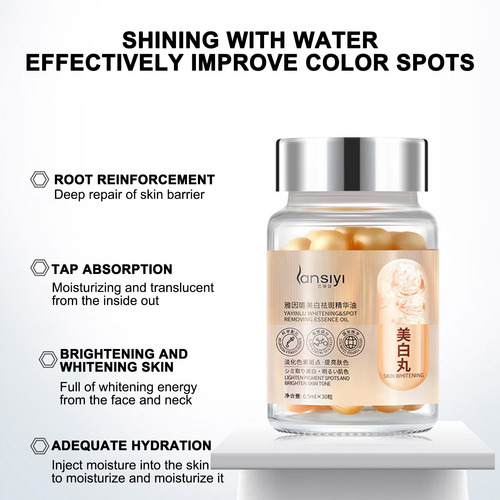 Cápsulas Dark Corrector Remover Dark Corrector Cápsulas Para
