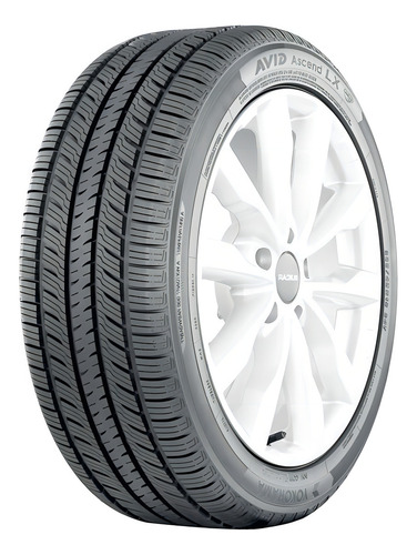 Paq 2 Llantas 235/65r17 Yokohama Ascend Lx