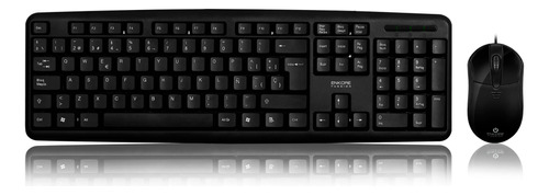 Combo Teclado Y Mouse Enkore Ent502 Fussion