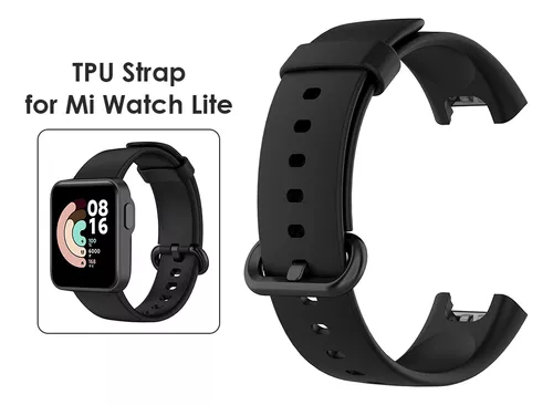 Correa para Xiaomi Mi Watch Lite - Material TPU - Morado