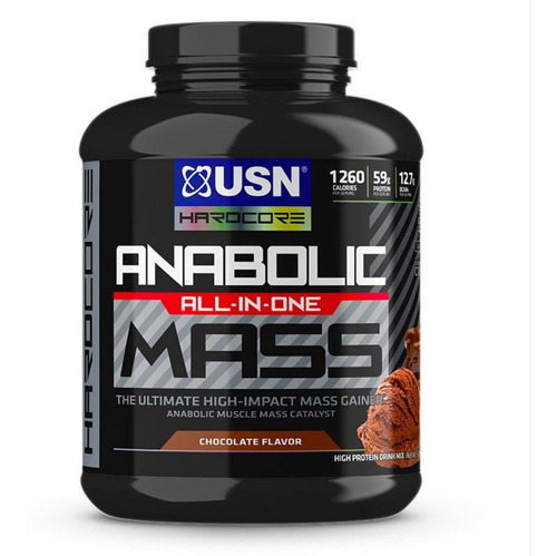 Anabolic Mass Protein - L a $6944