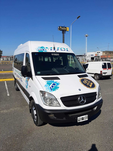 Imagen 10 de 15 de Mercedes-benz Sprinter 2015 2.1 515 Combi 4325 150cv 19+1