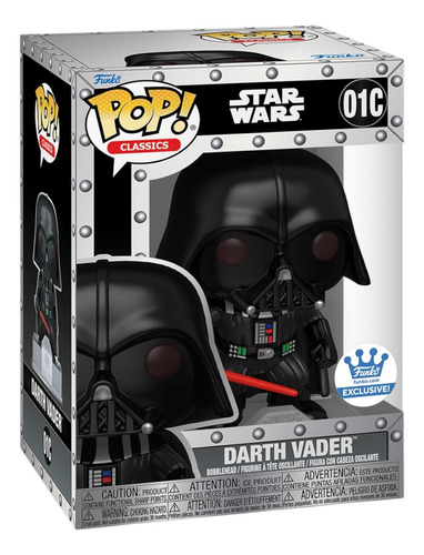 Funko Pop Classics Darth Vader Star Wars Exclusive