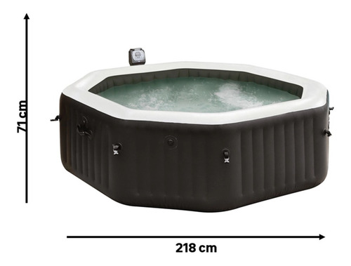 Piscina Inflável Jet Bubble Premium - Spa & Ofuro - Intex