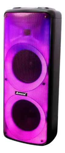 Caixa De Som Amplificada Amvox Party Vox Prime 2000w
