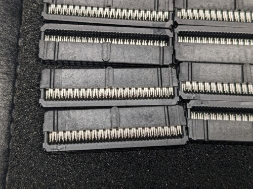 Lot Of 10 Amp Te - 40p Idc Ribbon/flat Cable Connectors Ccg