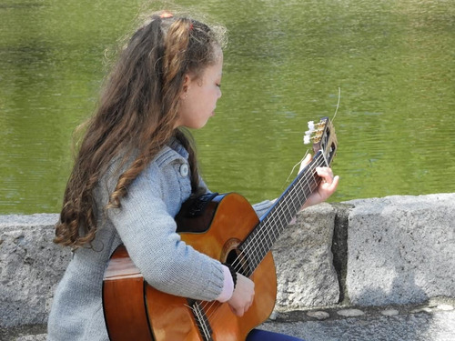 Imagen 2 de 8 de Clases De Guitarra, Ukelele, Bajo. Cursos Todo El Año