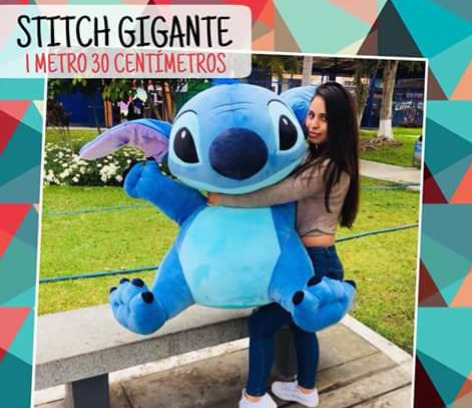 Peluche Stitch Gigante Importado