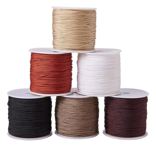 Ph Pandahall 600 Yardas De Nailon De 0 031 In 6 Colores Cord