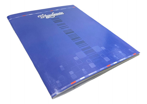 10 Cuadernos Triunfante Tapa Flexible 24 Hojas 16x21cm