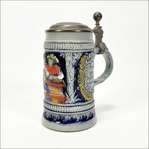 Antiguo Tankard Chop Alemán (5820)