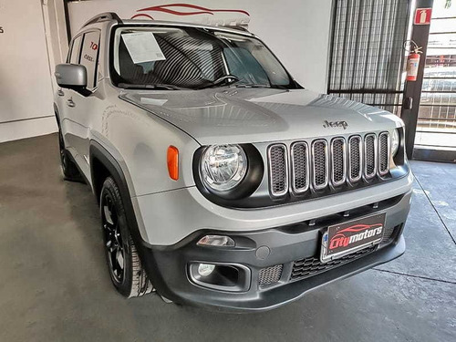 Imagem 3 de 15 de Jeep Renegade Longitude 1.8 Flex Automatico 2016